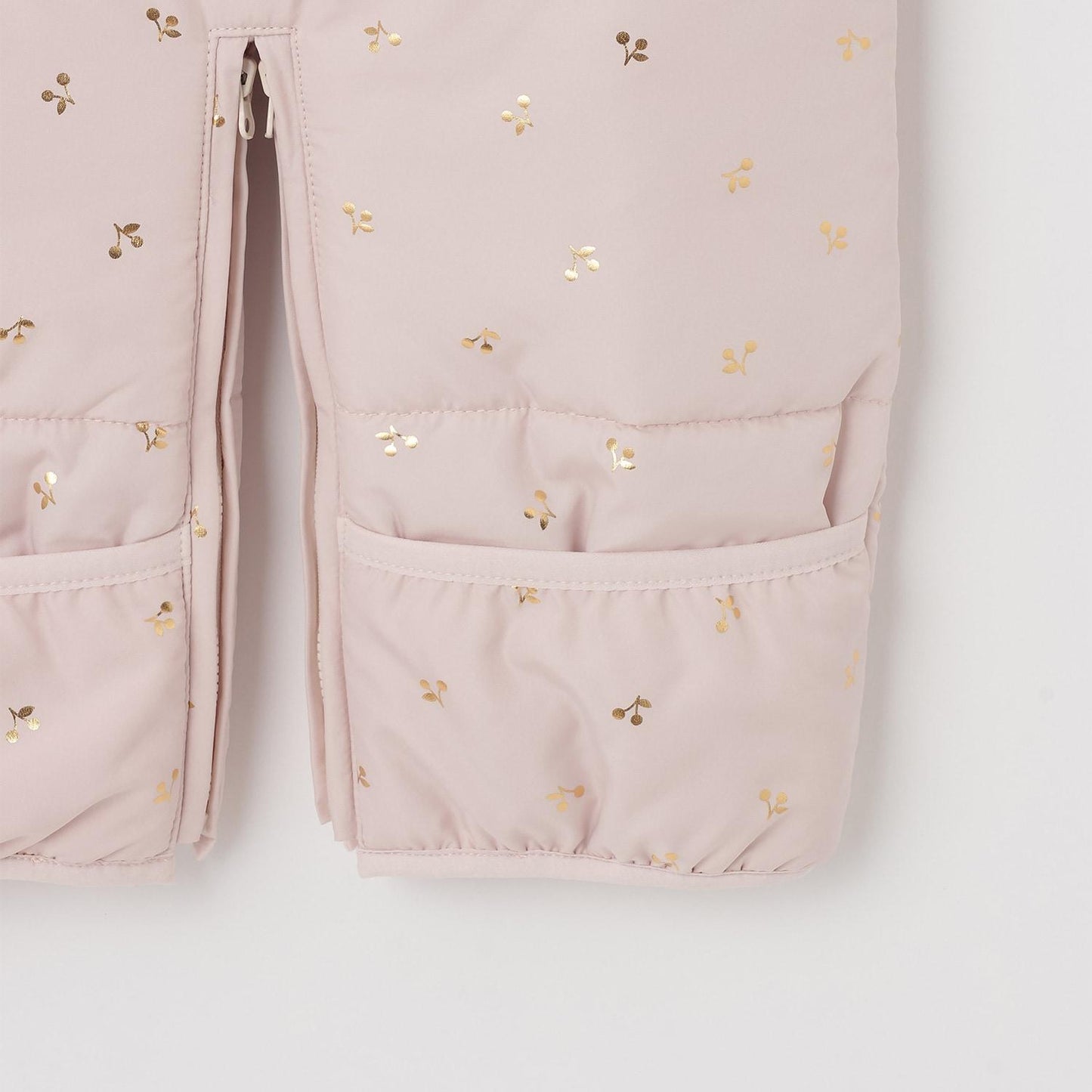 櫻桃全印花2WAY連體衣