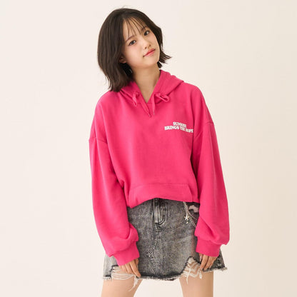 【秒可愛上衣】【LTXC】立體愛心寬鬆連帽衛衣