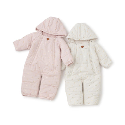 櫻桃全印花2WAY連體衣