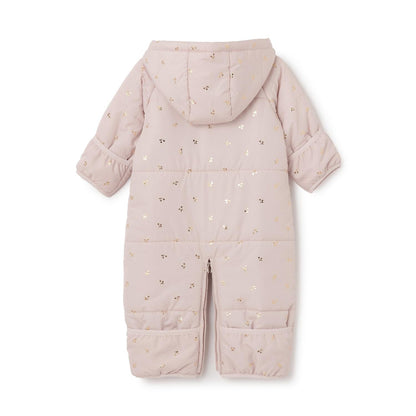 櫻桃全印花2WAY連體衣