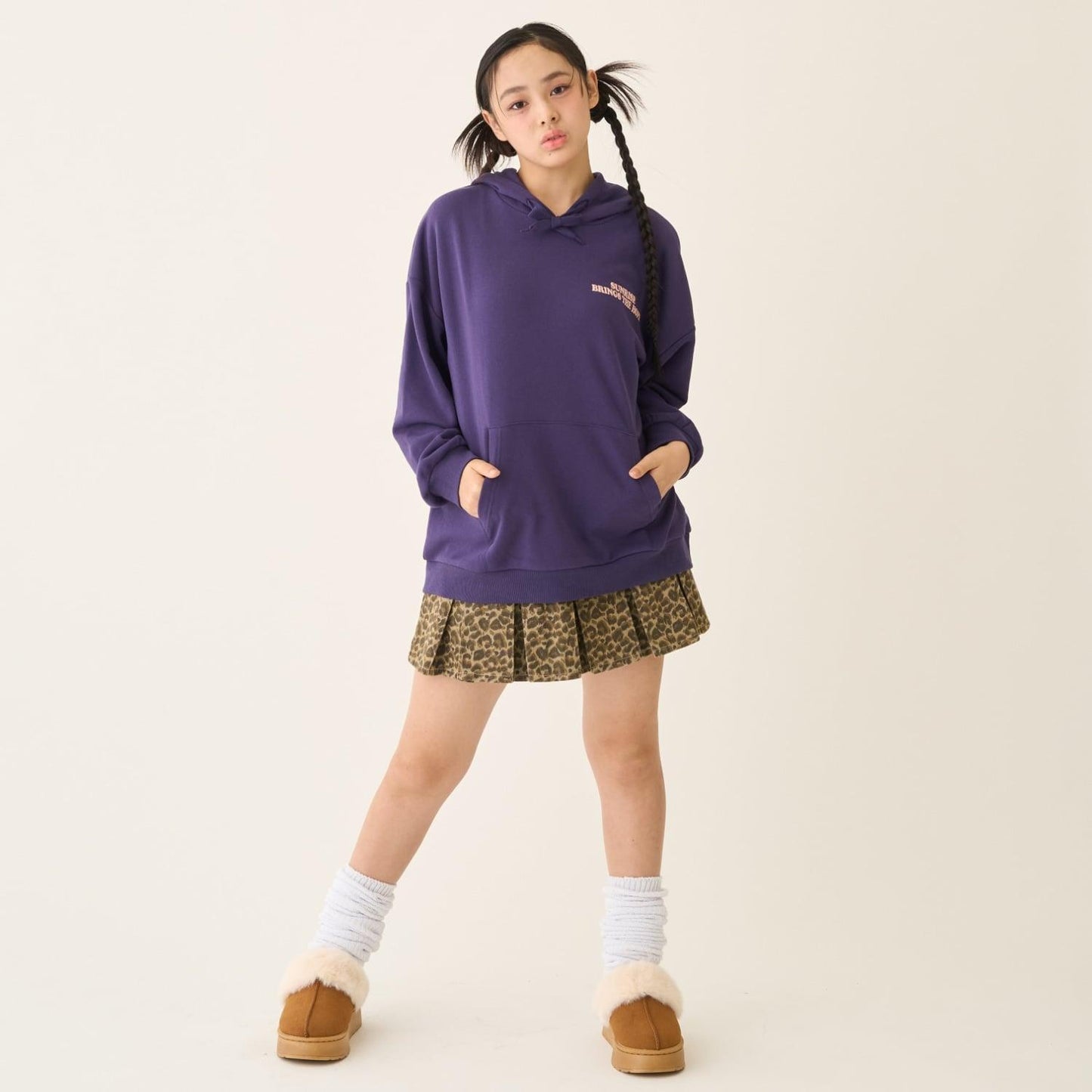 【秒可愛上衣】【LTXC】立體愛心寬鬆連帽衛衣