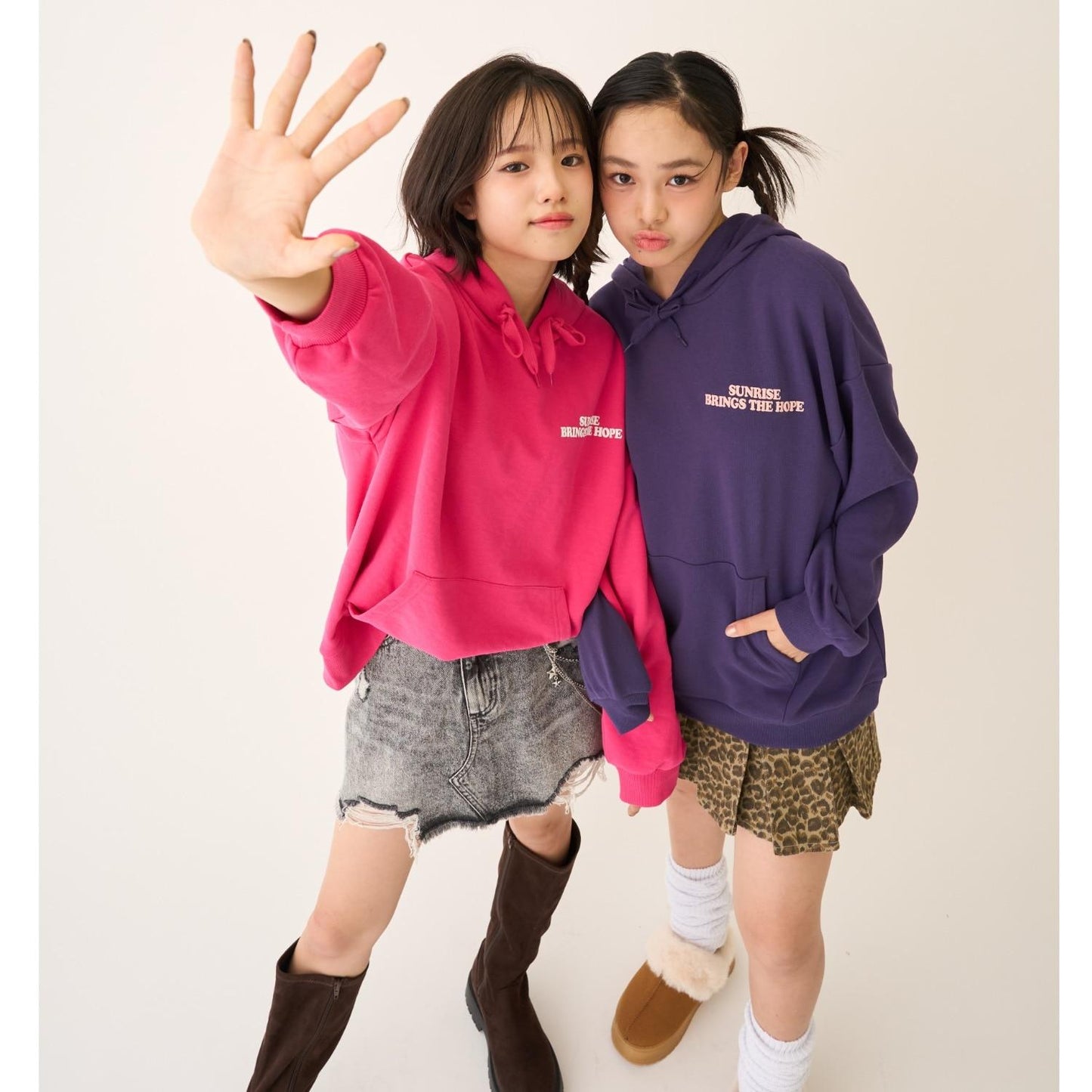 【秒可愛上衣】【LTXC】立體愛心寬鬆連帽衛衣