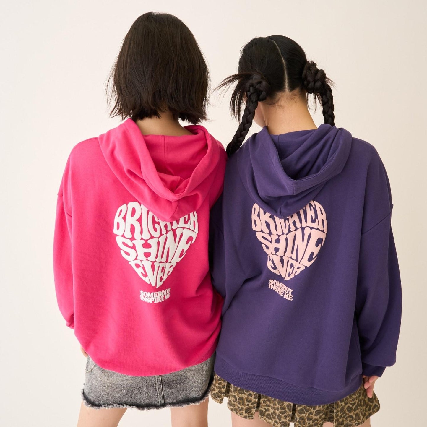 【秒可愛上衣】【LTXC】立體愛心寬鬆連帽衛衣