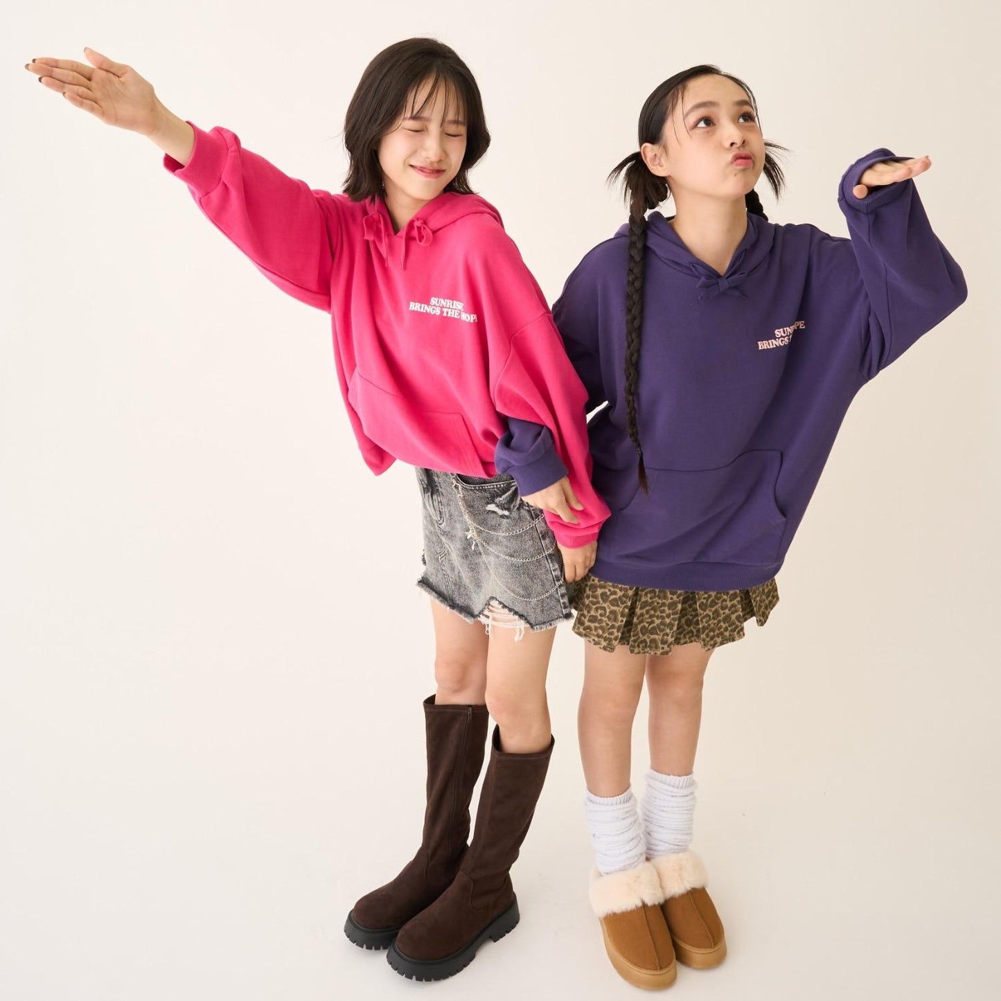 【秒可愛上衣】【LTXC】立體愛心寬鬆連帽衛衣