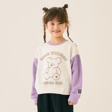 熊系列加絨套頭衫