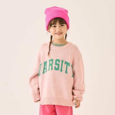 【可機洗】標誌針織衫