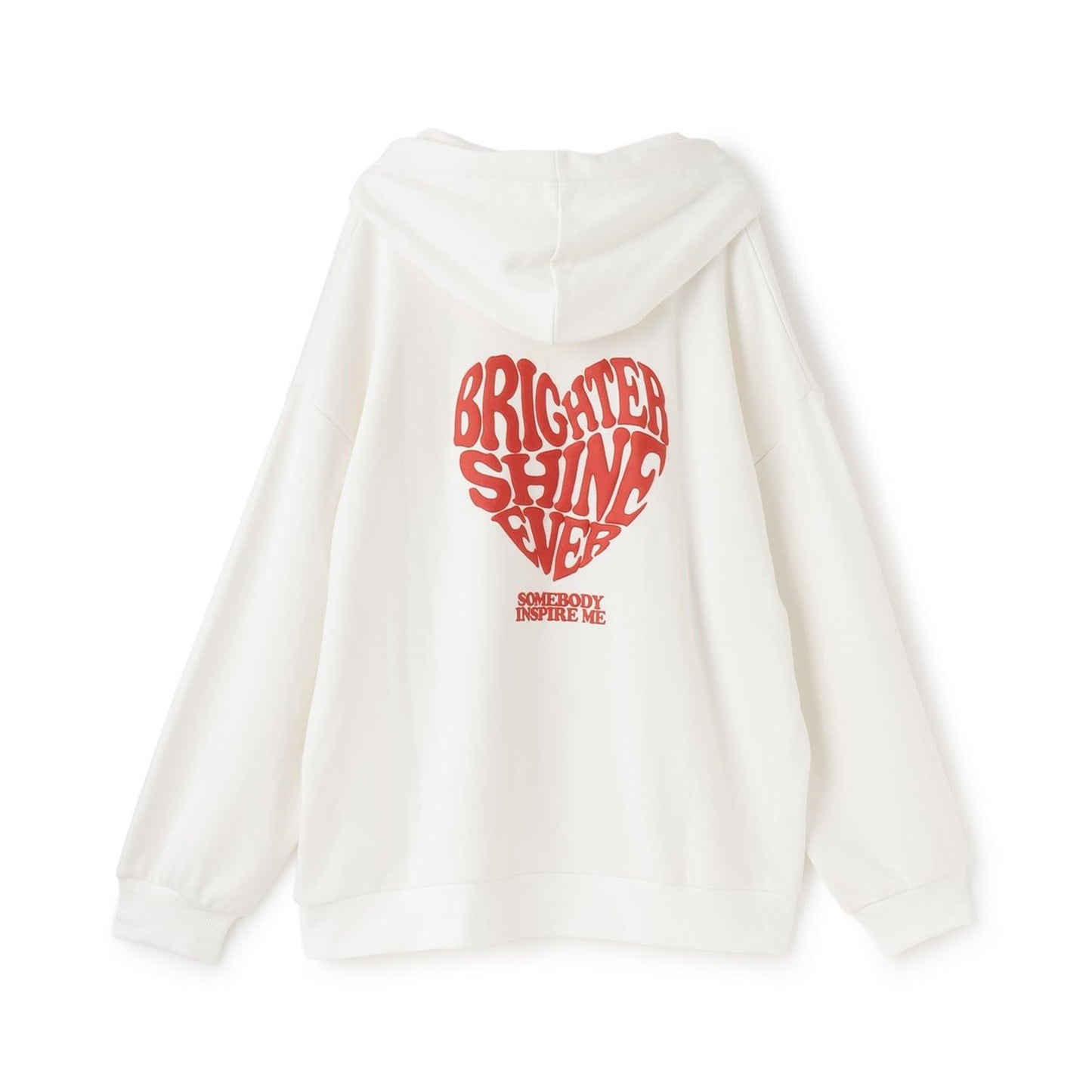 【秒可愛上衣】【LTXC】立體愛心寬鬆連帽衛衣