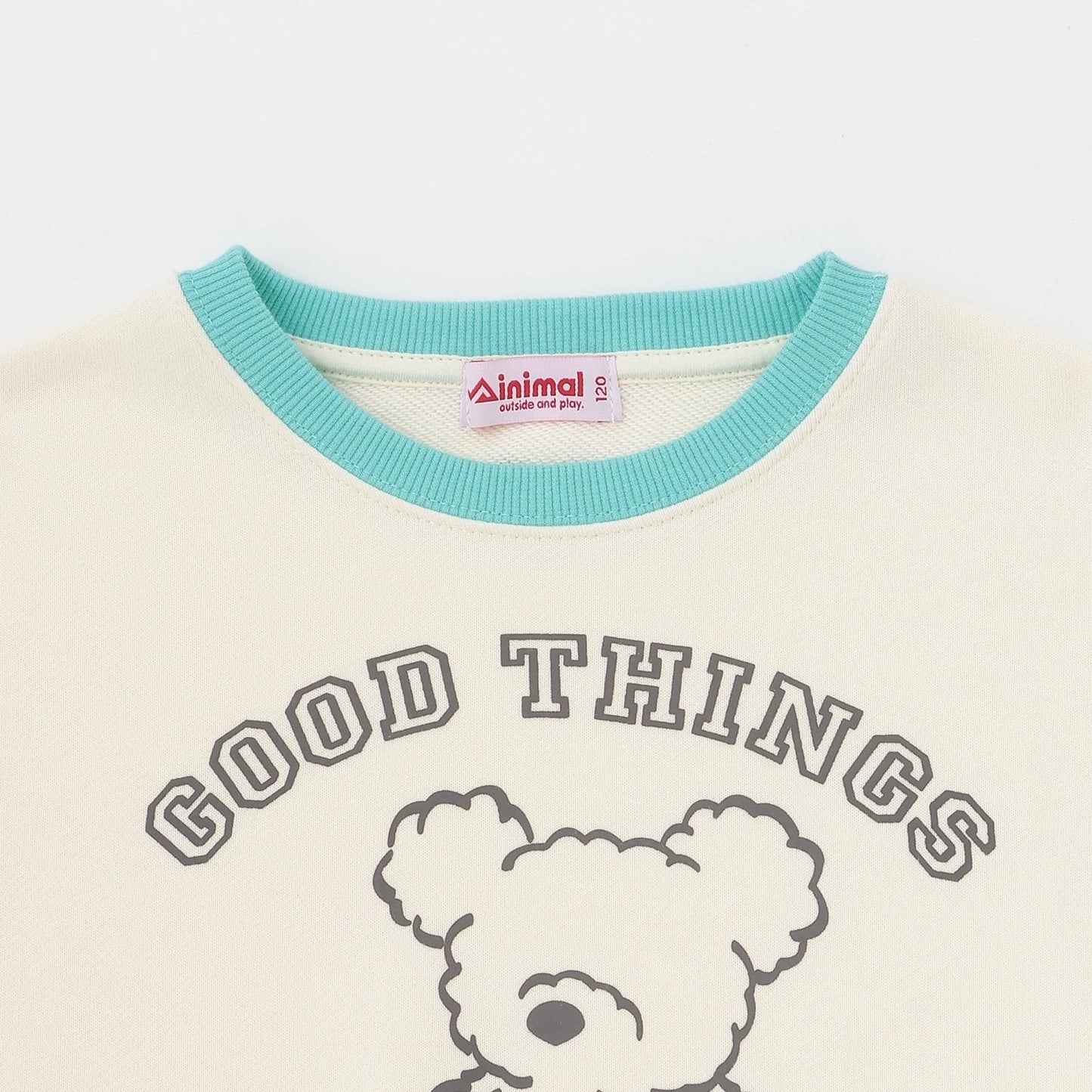 熊系列加絨套頭衫