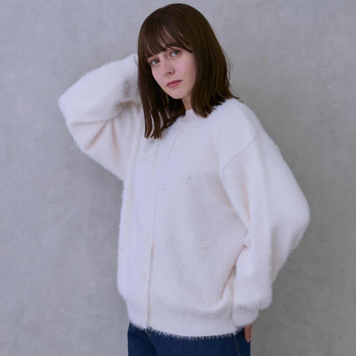 【リンク】長毛針織開衫