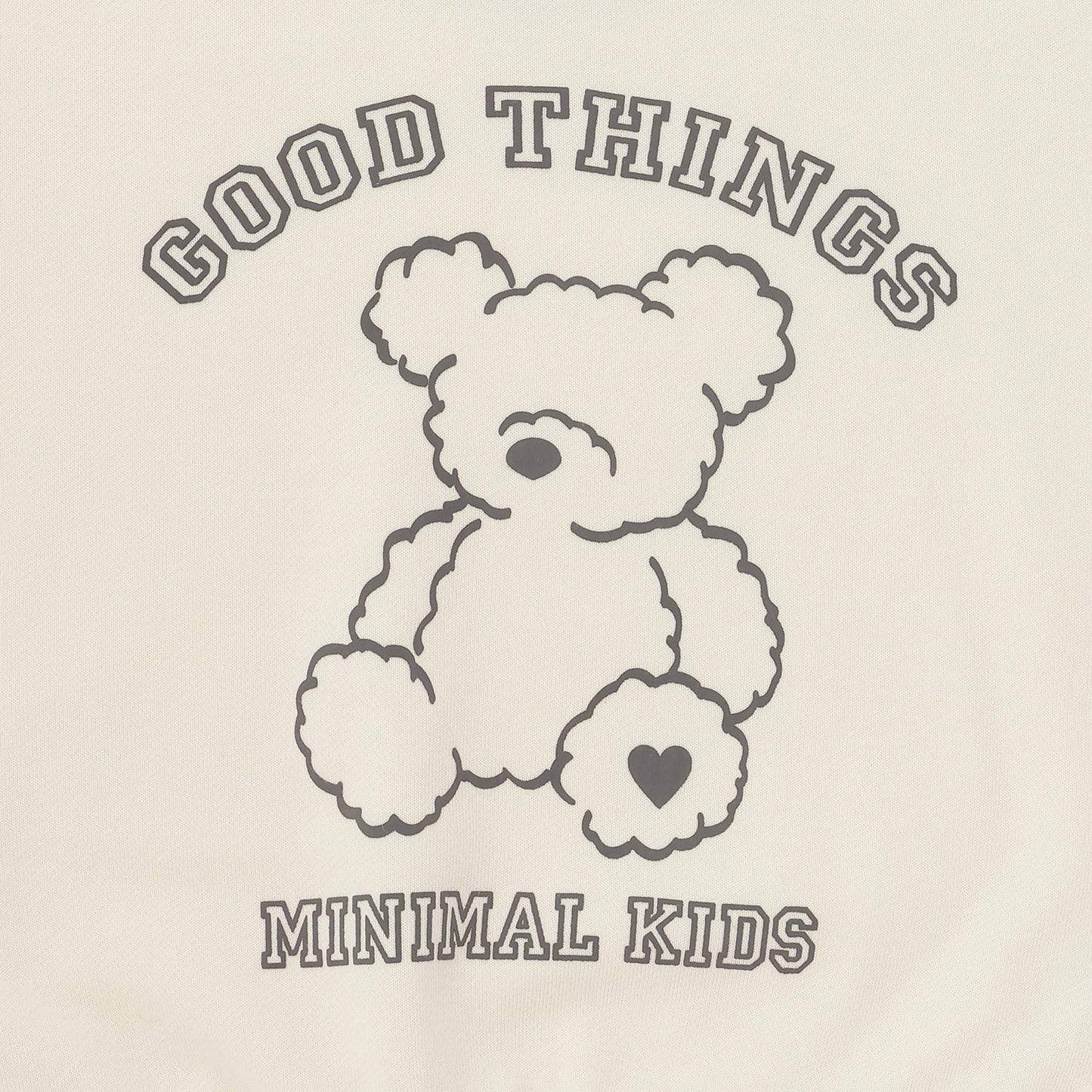 熊系列加絨套頭衫