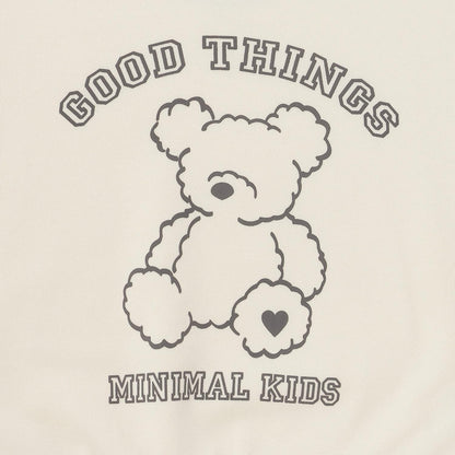 熊系列加絨套頭衫