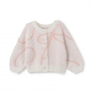 【リンク】長絨針織圖案開衫