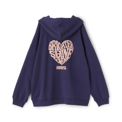 【秒可愛上衣】【LTXC】立體愛心寬鬆連帽衛衣