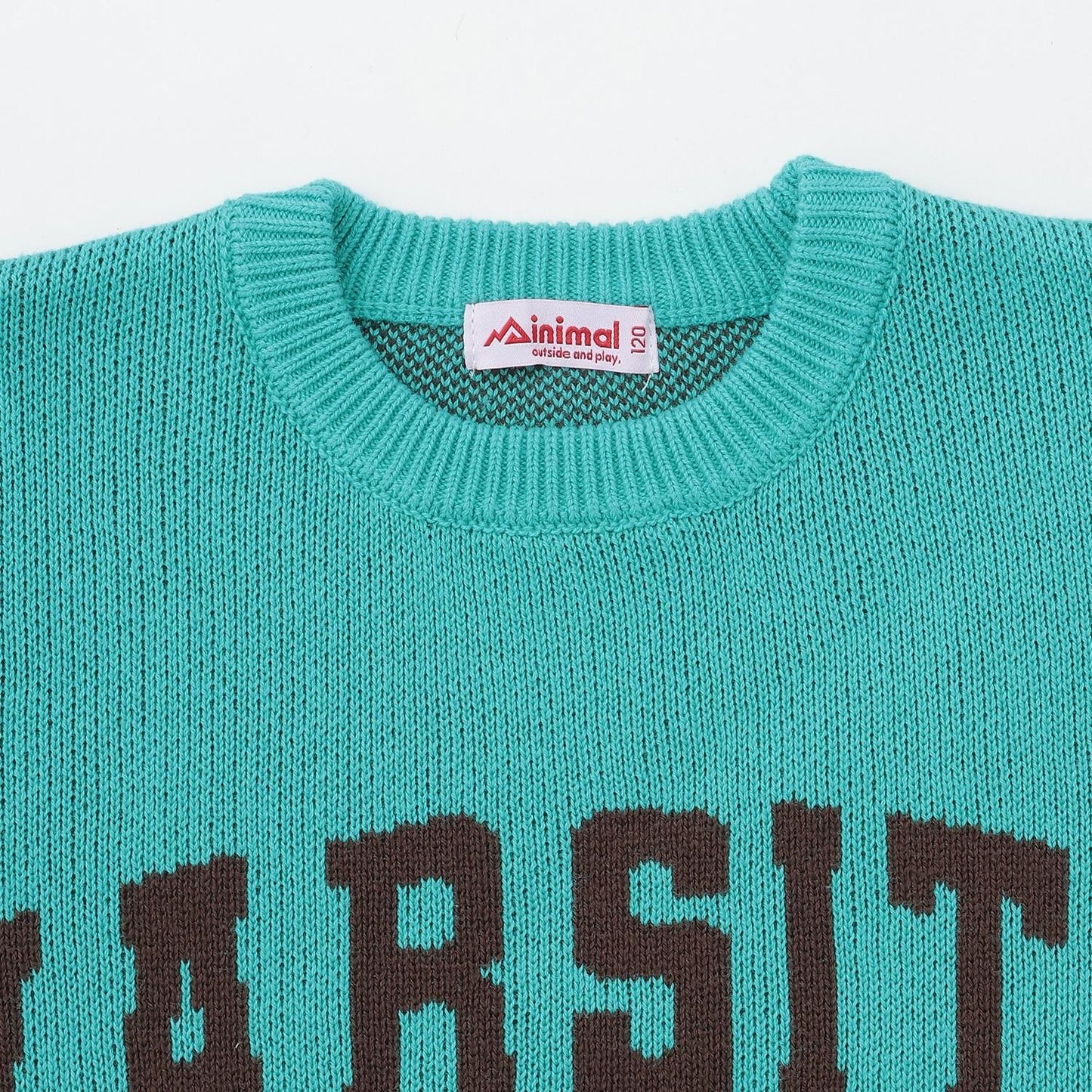 【可機洗】標誌針織衫