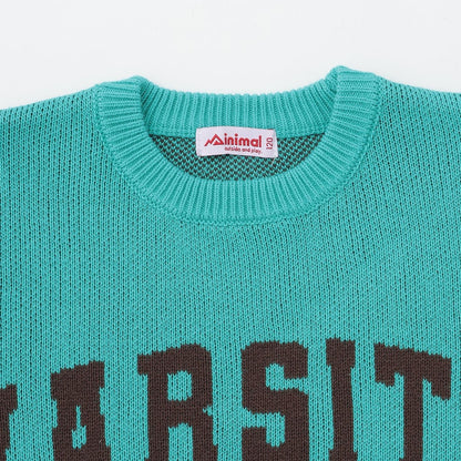 【可機洗】標誌針織衫