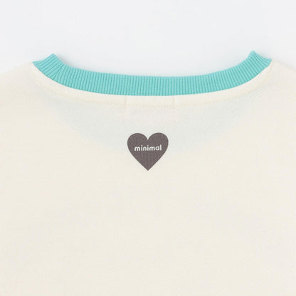 熊系列加絨套頭衫