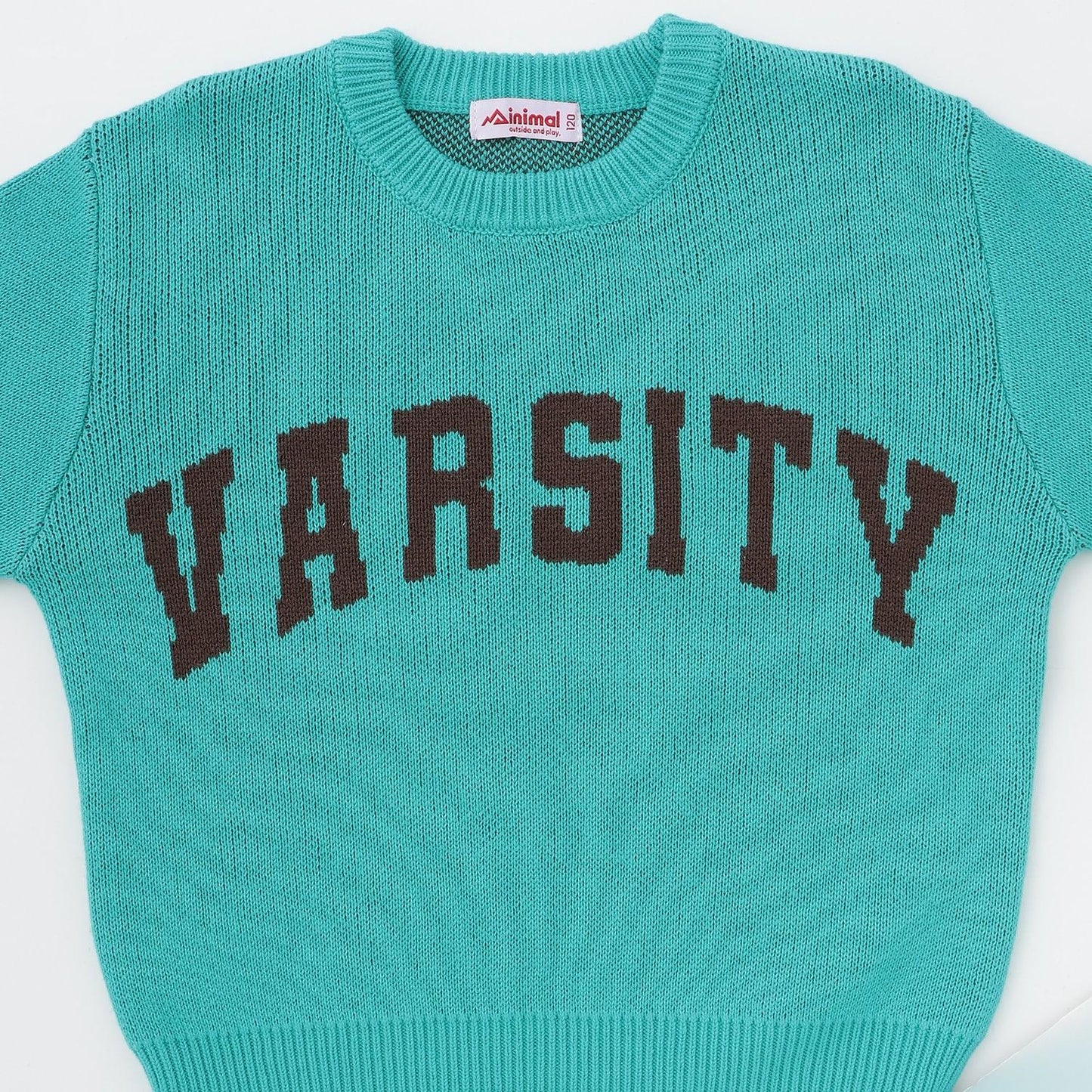 【可機洗】標誌針織衫