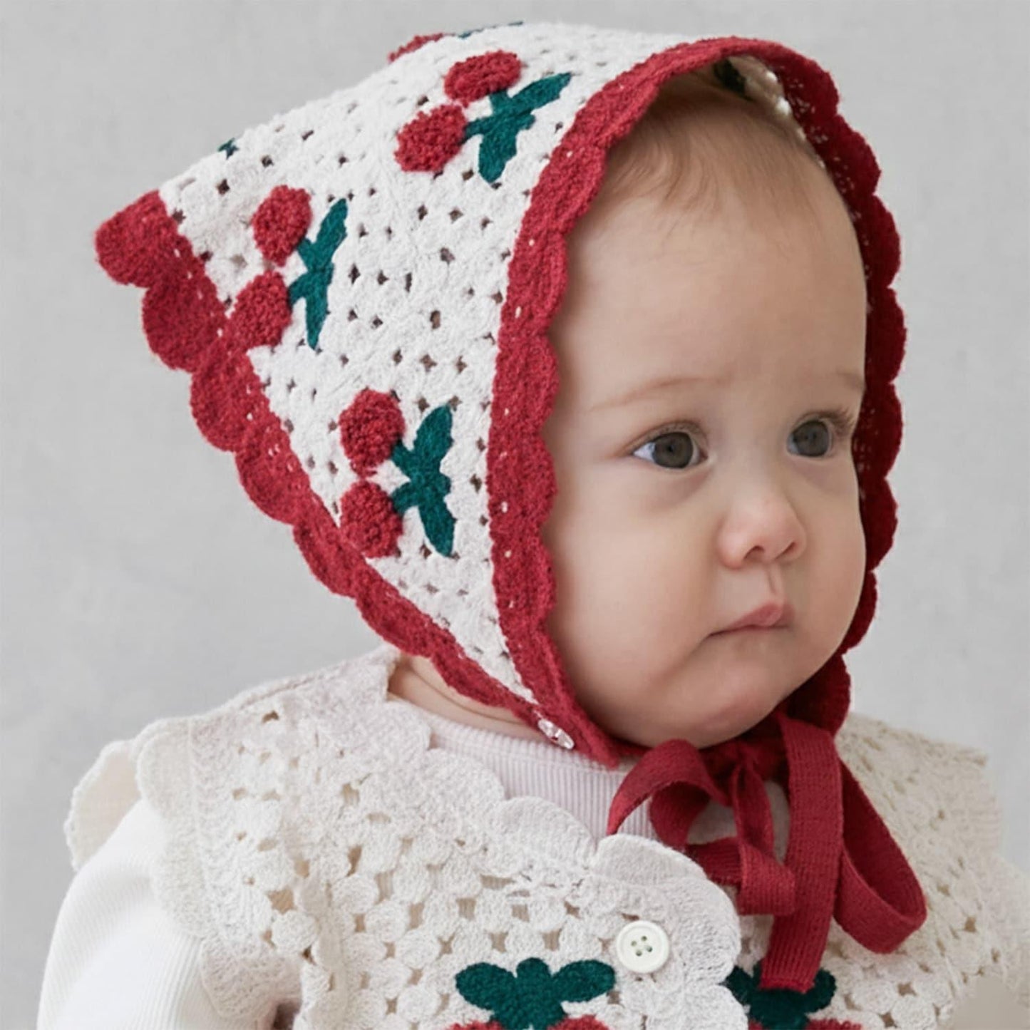 【リンク】鉤針背心連體衣