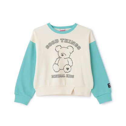 熊系列加絨套頭衫