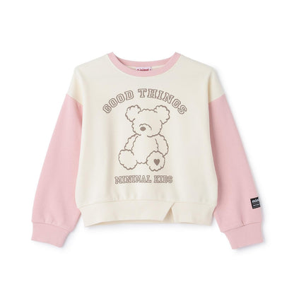 熊系列加絨套頭衫