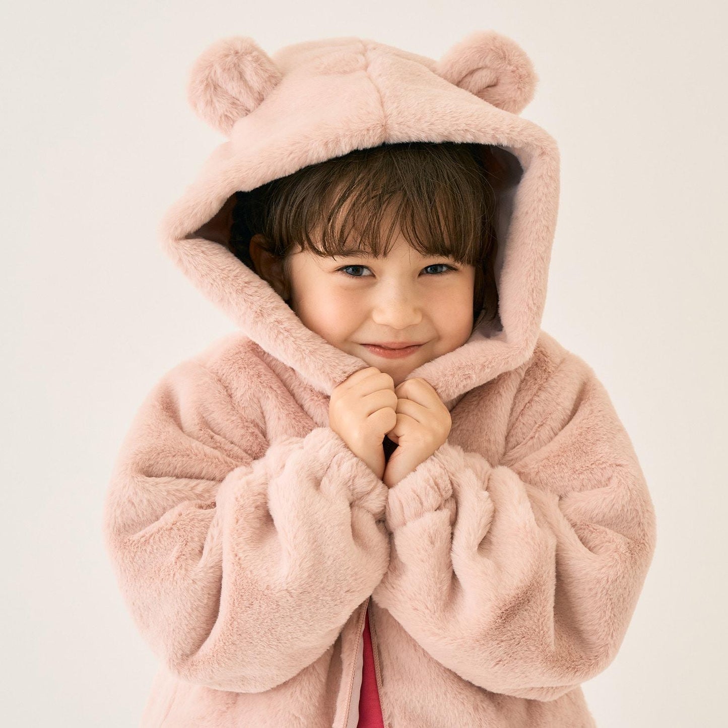 仿皮草飛行夾克