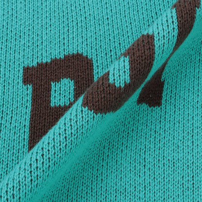 【可機洗】標誌針織衫