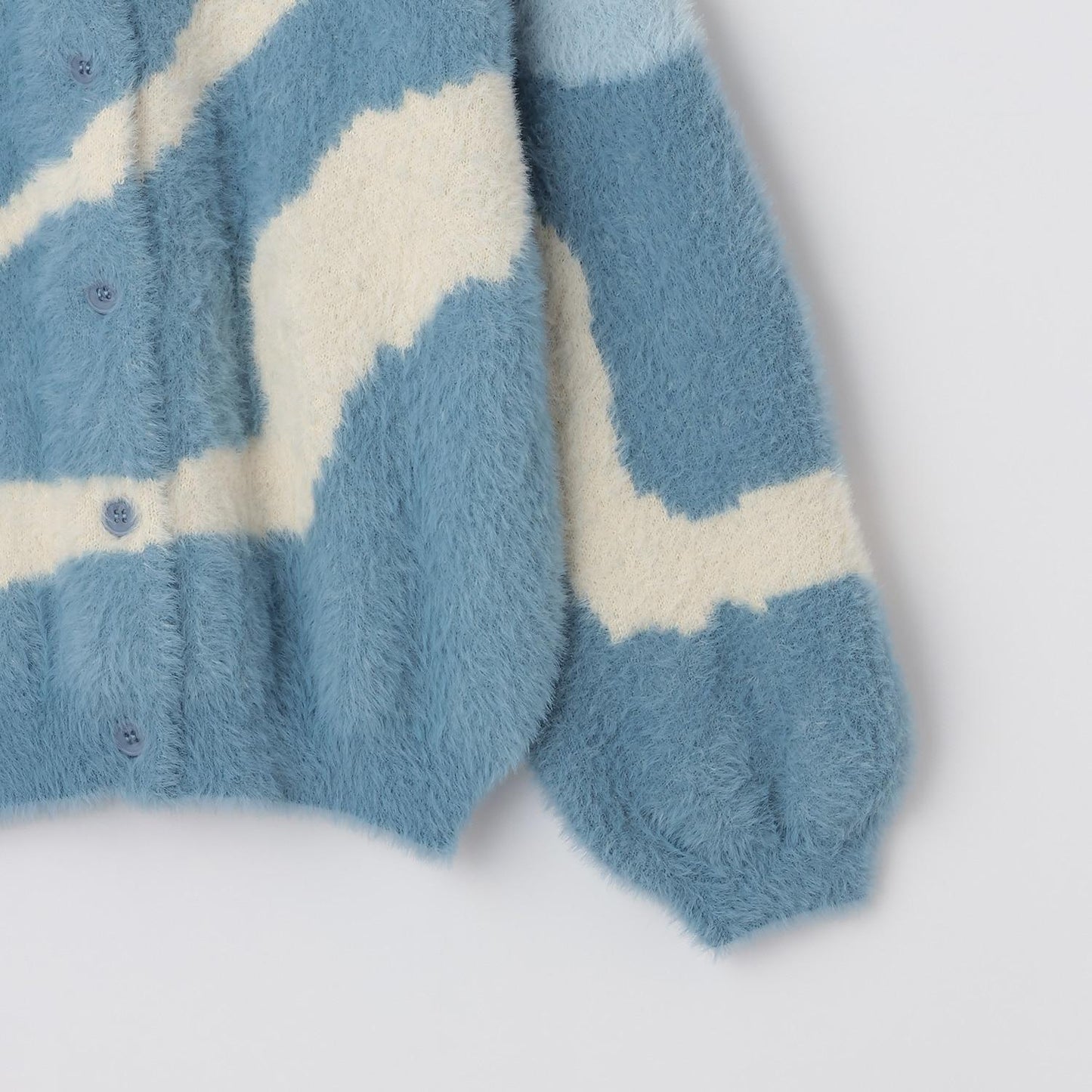 【リンク】長絨針織圖案開衫