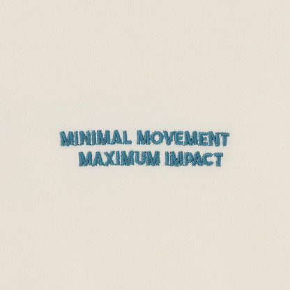 假兩件袖層疊設計衛衣