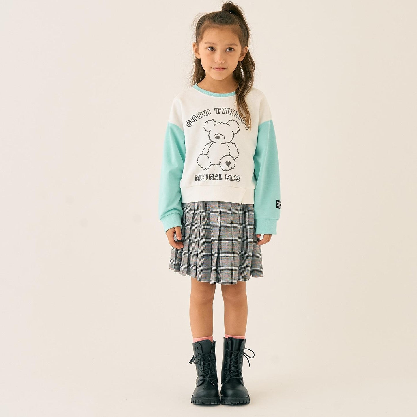 熊系列加絨套頭衫