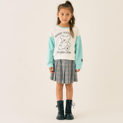 熊系列加絨套頭衫