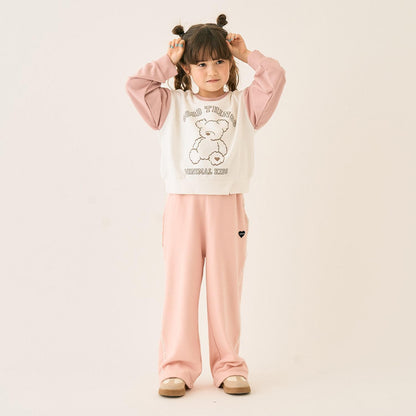 熊系列加絨套頭衫