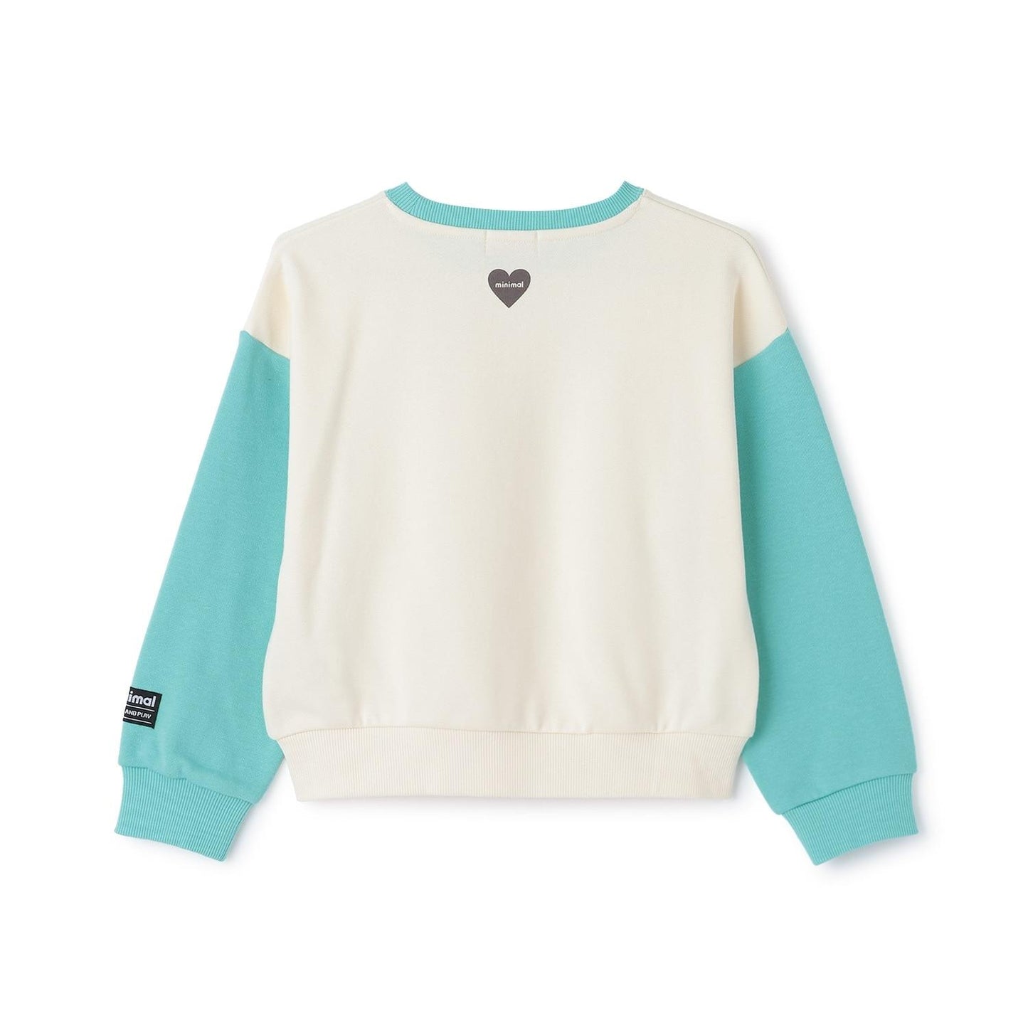 熊系列加絨套頭衫