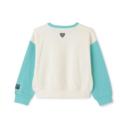 熊系列加絨套頭衫