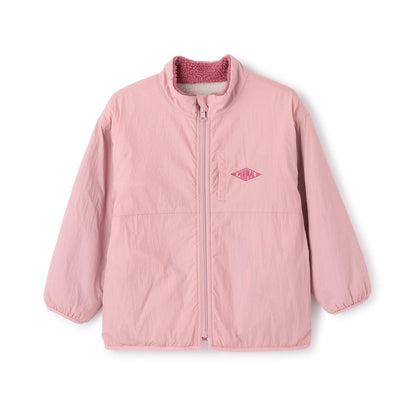 雙面配色羊羔絨外套