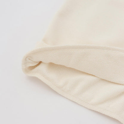 假兩件袖層疊設計衛衣