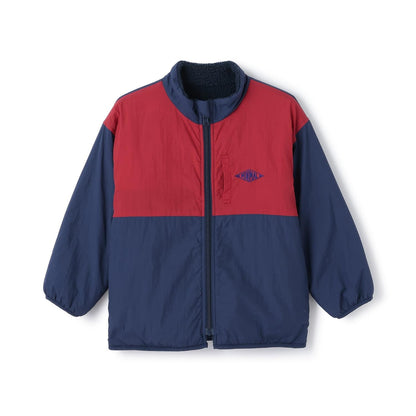 雙面配色羊羔絨外套