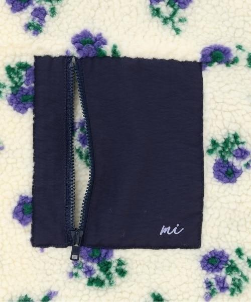 拼接羊羔絨夾克【韓國時尚】