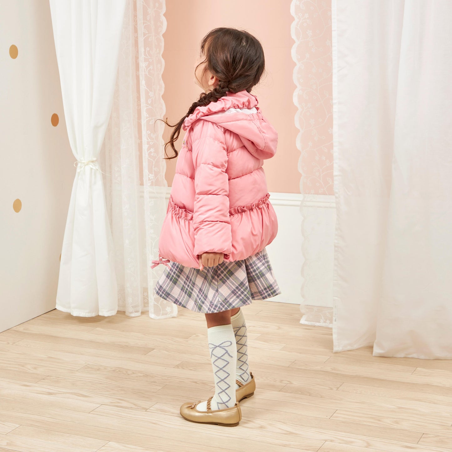 Sorona中棉塔夫綢大衣