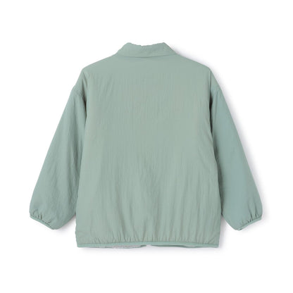 雙面配色羊羔絨外套