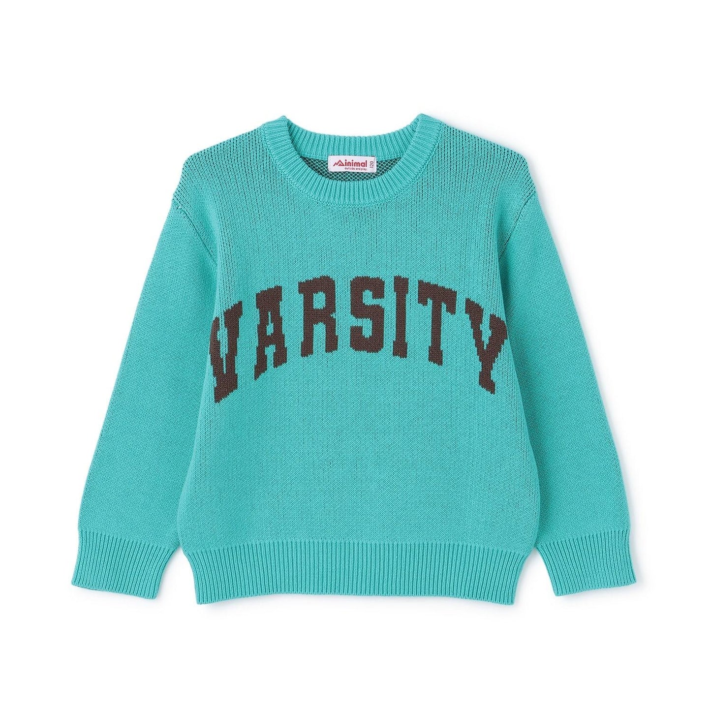 【可機洗】標誌針織衫