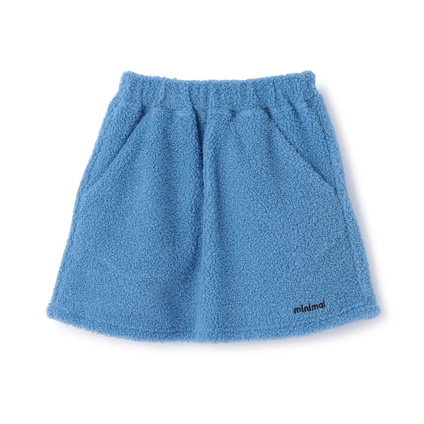 羊羔絨半身裙