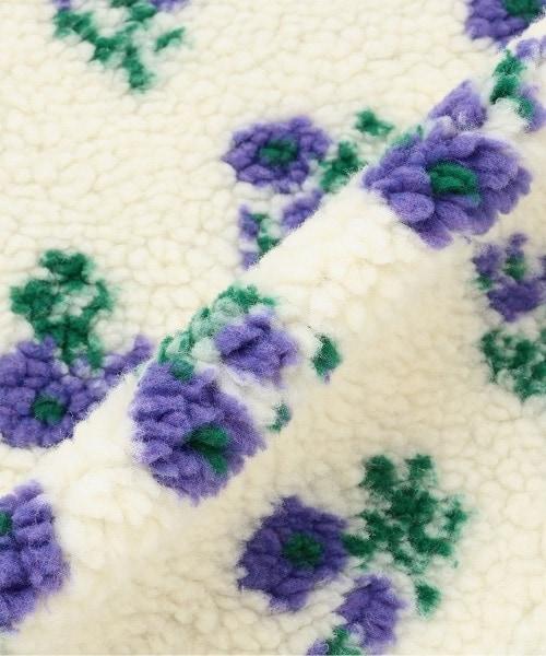 拼接羊羔絨夾克【韓國時尚】