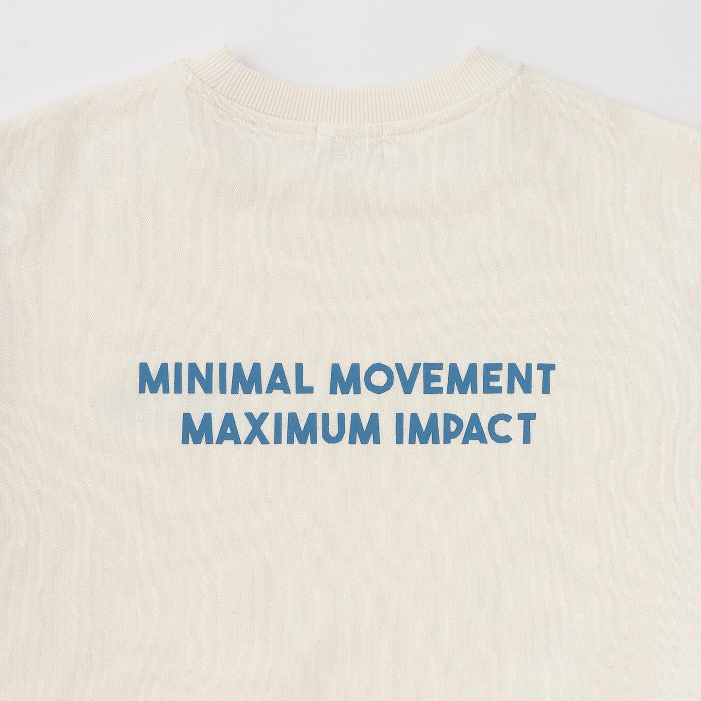 假兩件袖層疊設計衛衣