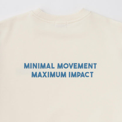 假兩件袖層疊設計衛衣