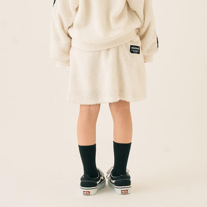 羊羔絨半身裙