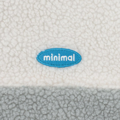 雙面配色羊羔絨外套