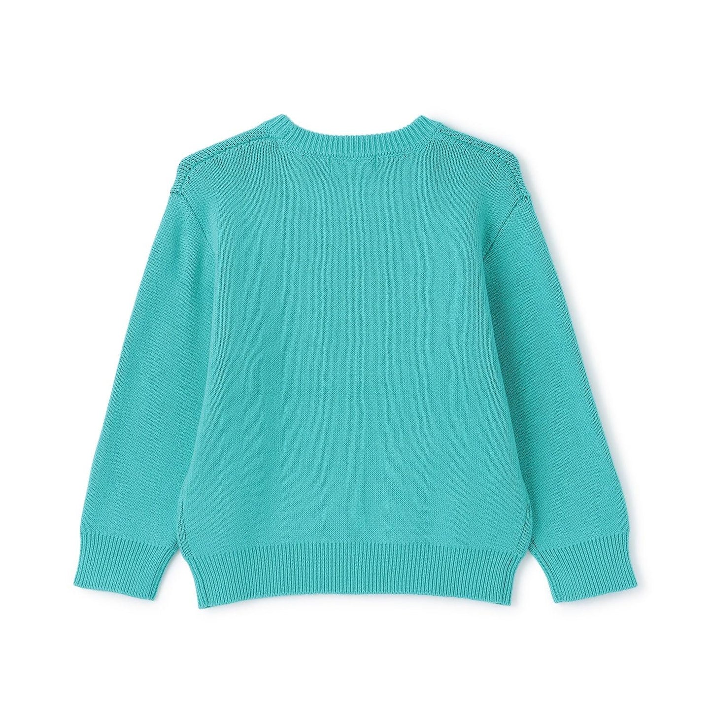 【可機洗】標誌針織衫