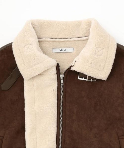 羊羔毛夾克【韓國時尚】