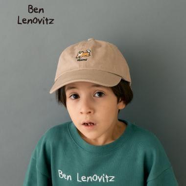 【ベンレノヴィッツ】拼色DOG刺繡棒球帽