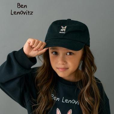 【ベンレノヴィッツ】拼色DOG刺繡棒球帽